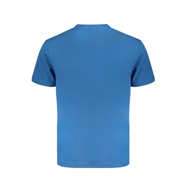 Blue Cotton T-Shirt