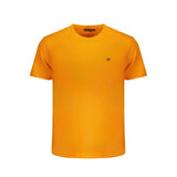 Orange Cotton T-Shirt