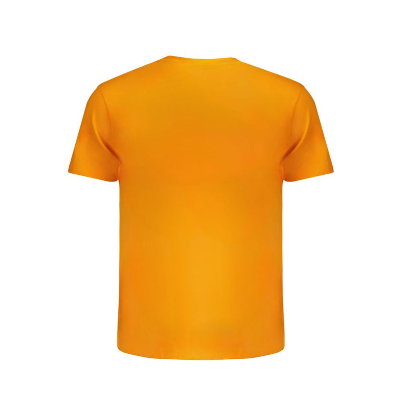 Orange Cotton T-Shirt