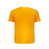 Orange Cotton T-Shirt