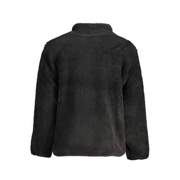 Black Polyester Jacket