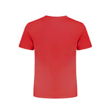 Red Cotton T-Shirt