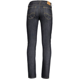 Blue Cotton Jeans & Pant