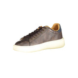 Brown Polyester Sneaker