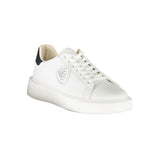 White Polyester Sneaker