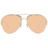 Gold Women Sunglasses