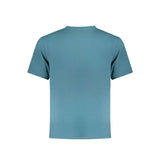 Blue Cotton T-Shirt