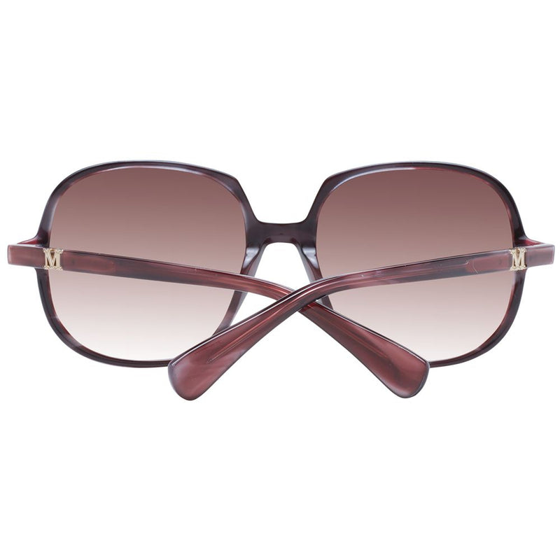 Burgundy Women Sunglasses