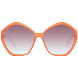 Orange Women Sunglasses