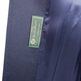 Blue Wool Vergine Jackets & Coat