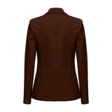 Brown Viscose Suits & Blazer