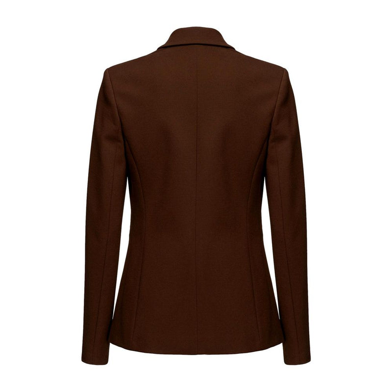 Brown Viscose Suits & Blazer