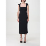 Black Viscose Dress