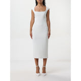 White Viscose Dress