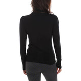 Black Viscose Sweater