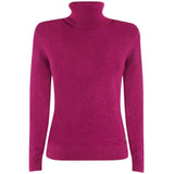 Fuchsia Viscose Sweater