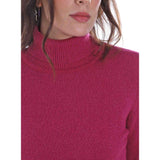 Fuchsia Viscose Sweater