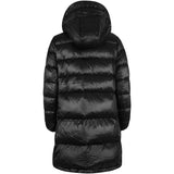 Black Nylon Jackets & Coat