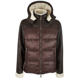 Brown Nylon Jacket