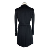 Black Cashmere Jackets & Coat