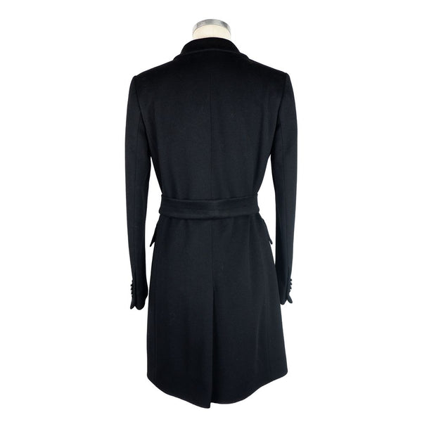 Black Cashmere Jackets & Coat