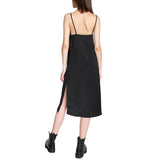 Black Polyester Dress