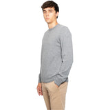 Gray Wool Vergine Sweater