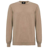 Brown Wool Vergine Sweater