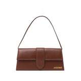 Brown Leather Shoulder Bag