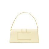 Yellow Leather Shoulder Bag