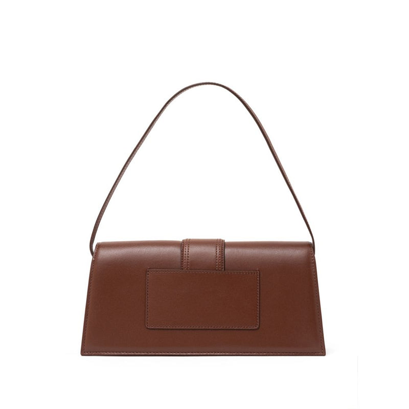 Brown Leather Shoulder Bag