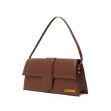 Brown Leather Shoulder Bag