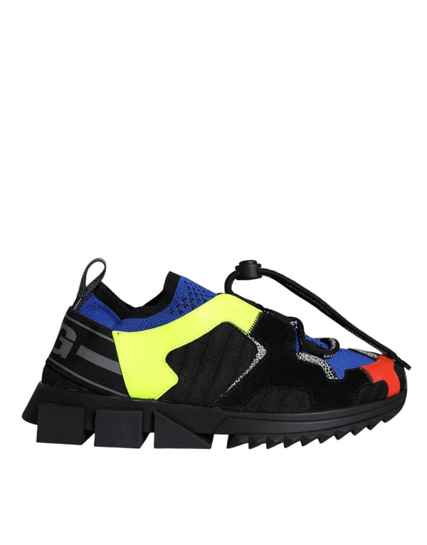 Multicolor Mesh Sorrento Trekking Sneakers Shoes