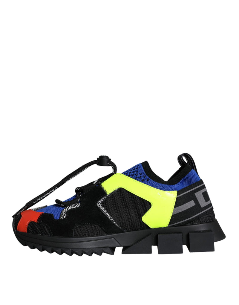 Multicolor Mesh Sorrento Trekking Sneakers Shoes