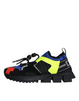 Multicolor Mesh Sorrento Trekking Sneakers Shoes