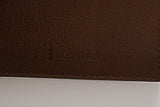 Elegant Leather Men's Wallet in Brown