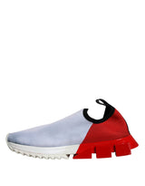 Red White Logo Sorrento Sneakers Shoes