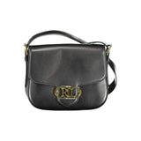 Black Leather Handbag