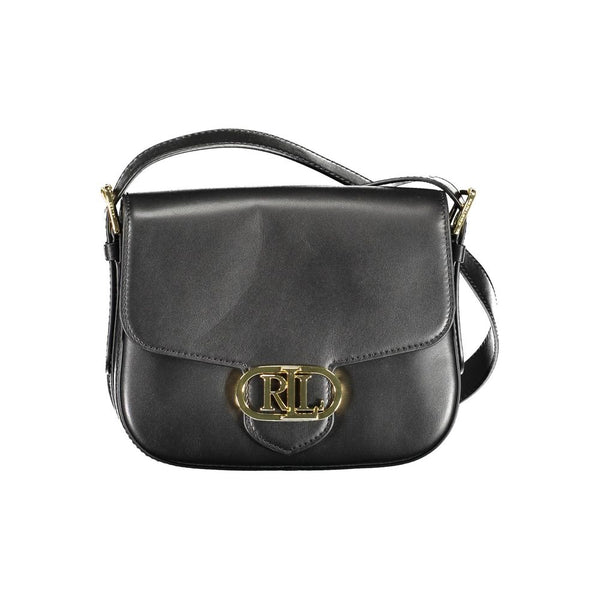 Black Leather Handbag