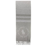 Gray Nylon Scarf