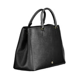 Black Leather Handbag