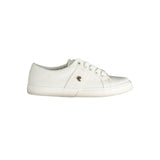 White Cotton Sneaker