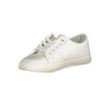 White Cotton Sneaker