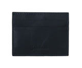 Elegant Blue Leather Men's Wallet