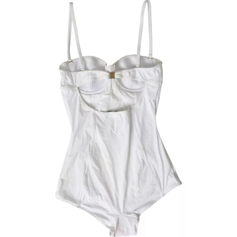 White Swimsuit One Piece Women Beachwear Bikini