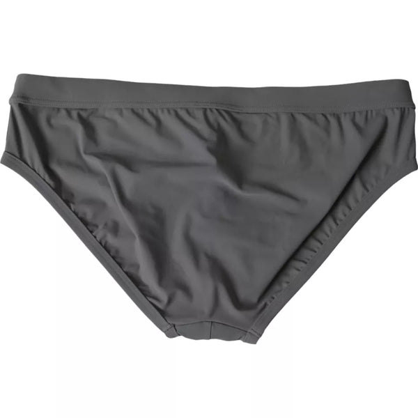 Dark Gray DG Logo Beachwear Brief Swimwear Men