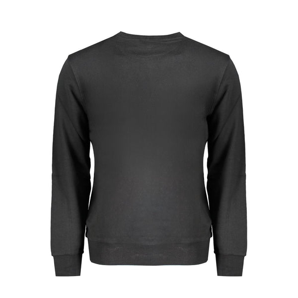 Black Cotton Sweater