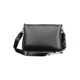 Black Polyethylene Handbag