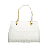 White Polyethylene Handbag