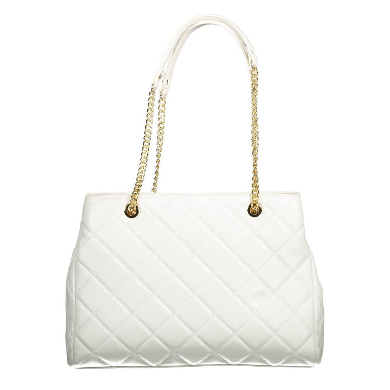 White Polyethylene Handbag